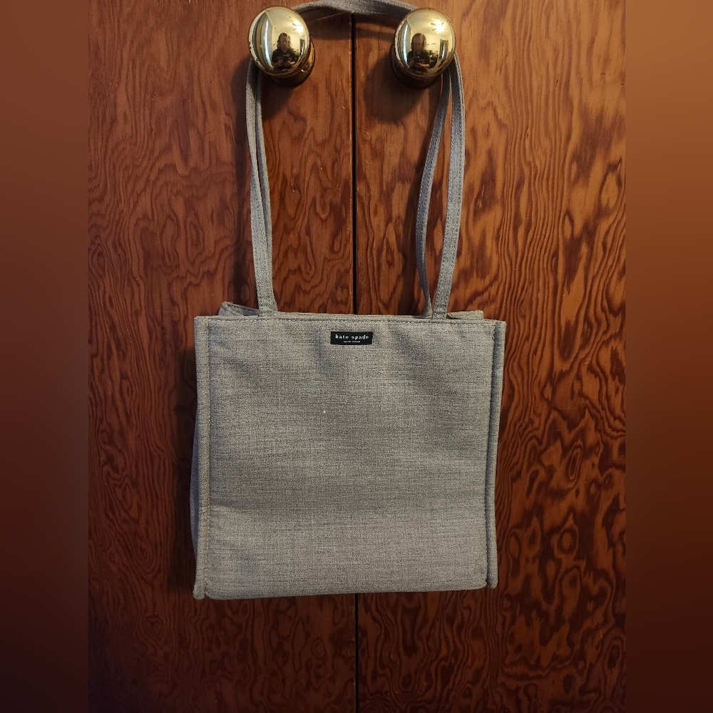 Kate Spade Canvas Tote